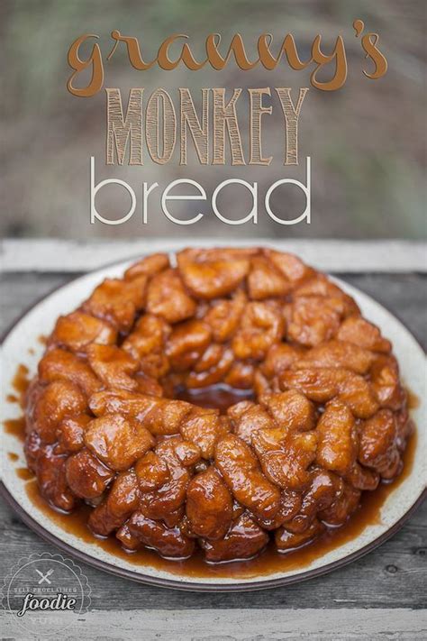 Work quickly with the refrigerated dough, because it will rise better if it's still cool when the pan goes into the oven. This time of year, making Granny's Monkey Bread for an ...