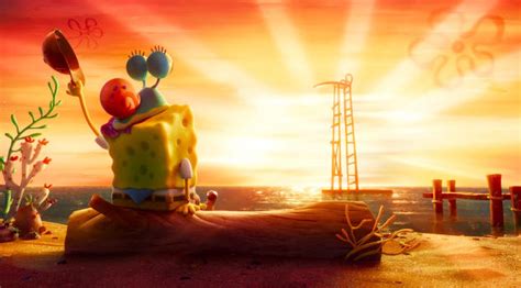 1680x1050 Resolution Spongebob Near Sunset 1680x1050 Resolution