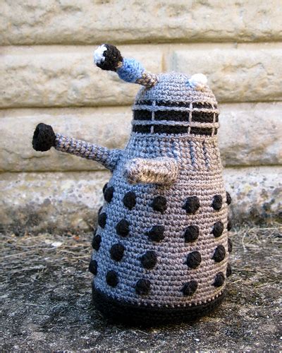 Ravelry Dalek Amigurumi Pattern By Lucy Collin