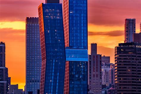 A New Skybridge In New York At Kips Bays American Copper Buildings By