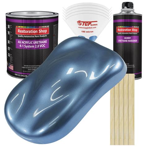 Restoration Shop Sonic Blue Metallic Acrylic Urethane Auto Paint