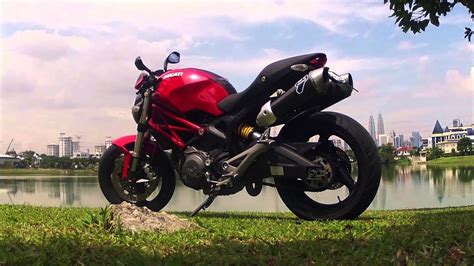 Ducati Monster 795 Review Youtube