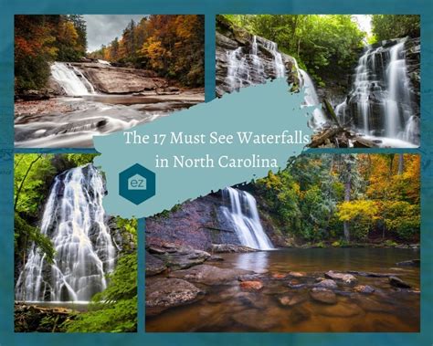 The 17 Must See Waterfalls In North Carolina