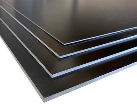 G10 Fr 4 Fiberglass Sheet Black Color 18 Thick 24 X 48 Elevated Materials