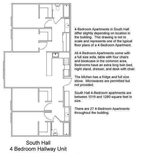 Hall Floor Plan