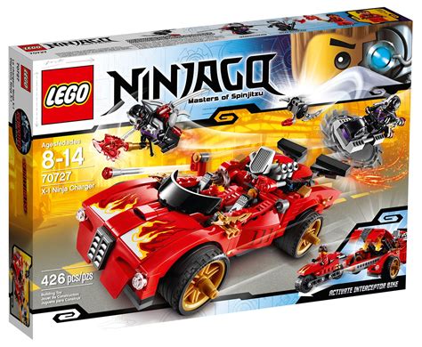 Lego Ninjago 70727 Pas Cher Le Ninja X 1