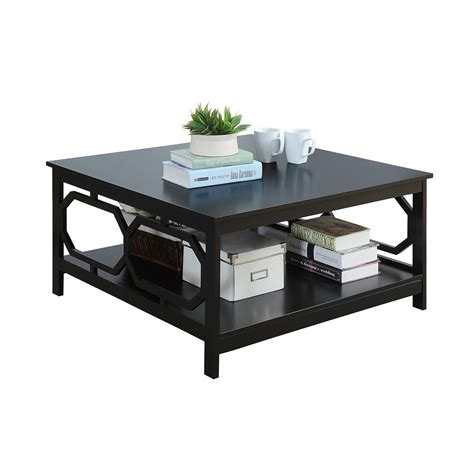 Convenience Concepts Omega Square 36 Coffee Table