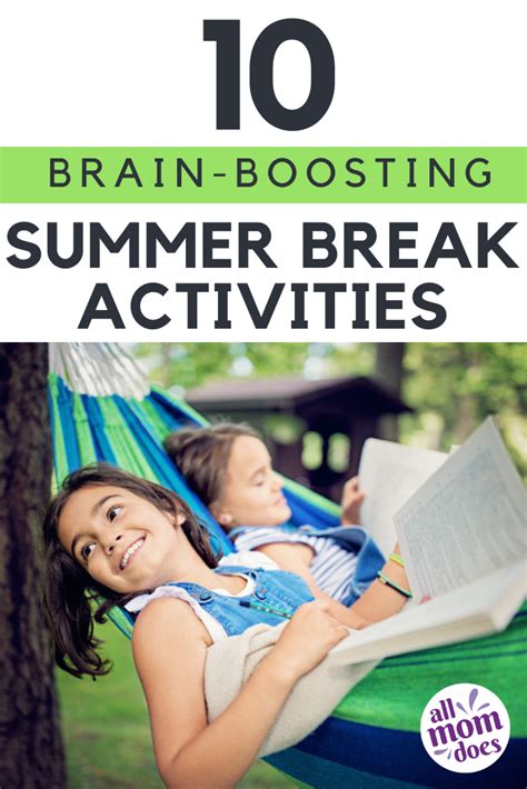 Activities To Keep Your Childs Brain Active During Summer Break