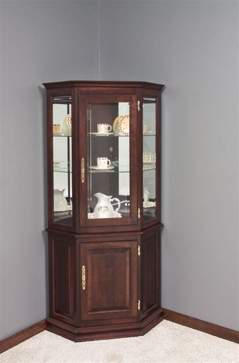 We did not find results for: Hardwood Corner Curio Cabinet with Enclosed Base | Corner ...