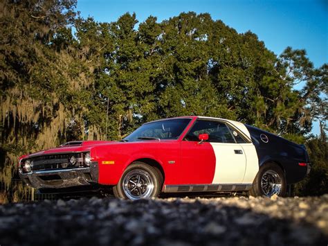 Red Amc Amx With 140 Miles Available Now Classic Amc Amx 1970 For Sale