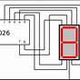 4026 Counter Circuit Diagram