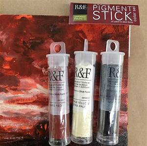 R F Pigment Stick 3 Colour Set The Paint Spot Art Supplies And Art