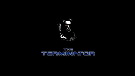 The Terminator Main Theme 8 Bit Youtube