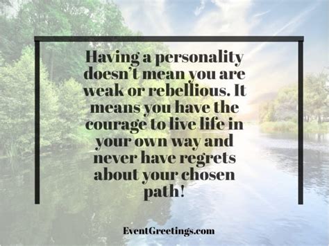 50 Best Personality Quotes Quotes About Personality Events Greetings