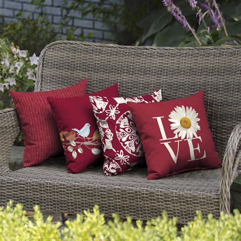 Mainstays Outdoor Toss Pillow Collection