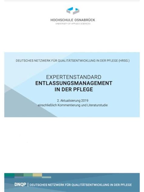 Fachbuch Richter Praxisprojekt Zum Expertenstandard