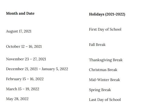 Cherry Creek School District Calendar School District Calendars