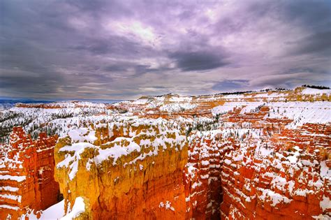 Bryce Canyon National Park Winter Utah Com