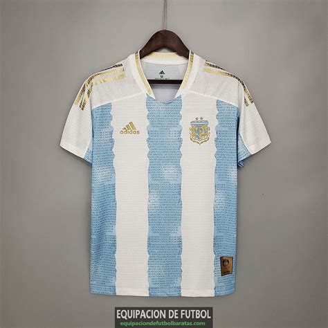 Camiseta Argentina Commemorative Edition White Blue 20212022 Precio De