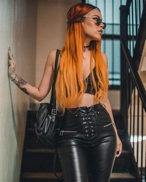 Lua 🦋 Luanna • Foton Och Videoklipp På Instagram Rock Outfits Edgy