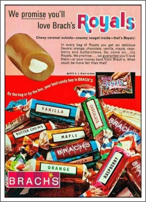 Brachs Candy 1970 Memories Vintage Candy Childhood Memories