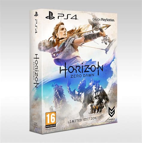 Horizon Zero Dawn Collectors Edition