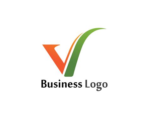V Logo Letters Business Logo And Symbols Template 609354 Vector Art At