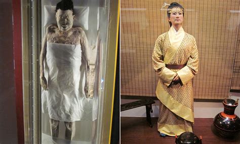 Xin Zhui The Most Well Preserved Mummy In History Over Years