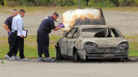 3 Charred Bodies Found Inside Burned Car In Maine Parking Lot Fox News