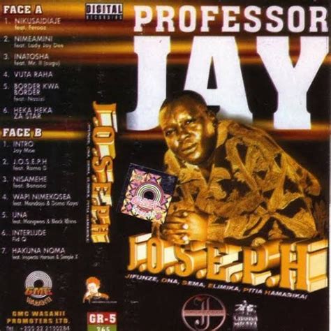 Joseph Album By Professor Jay Spotify