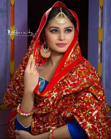 Pinterest Pawank90 Punjabi Bride Punjabi Girls Punjabi Fashion