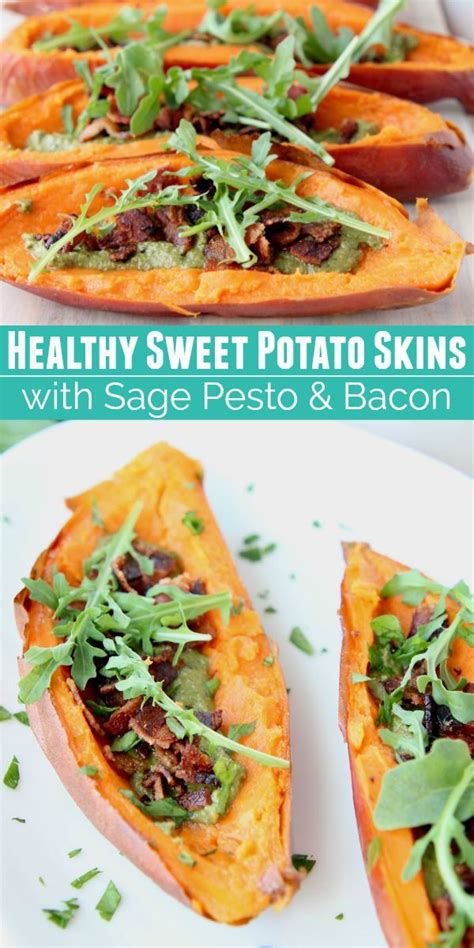 Healthy Sweet Potato Skins Stuffed Sweet Potato Healthy Sweet Potato