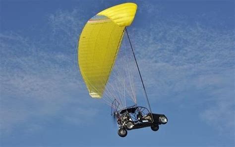 Popular Celebrities Maverick A Parachute Powered Flying Car