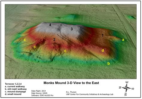 Cahokia An Introduction And Monks Mound Archaeology And Lidar