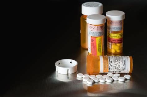 Types Of Prescription Painkillers