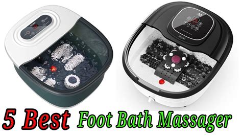 5 Best Foot Bath Massagers 2022 Youtube