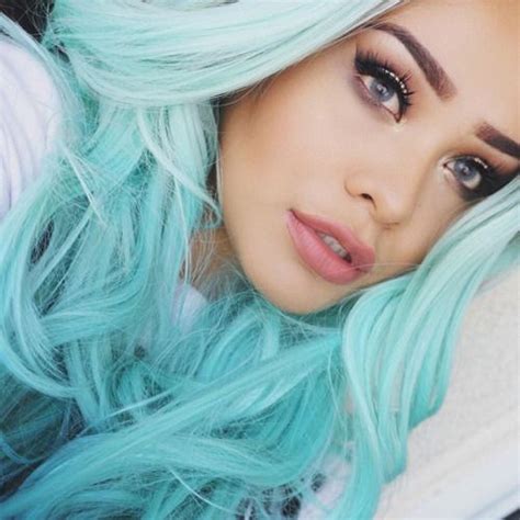882 Best Images About Mermaid Ombre Blue Green Purple Hair