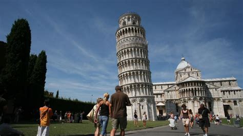 Why The Leaning Tower Of Pisa Survived Earthquakes Bt
