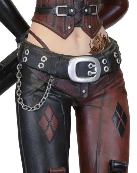 Batman Arkham City Life Size Harley Quinn Foam Replica