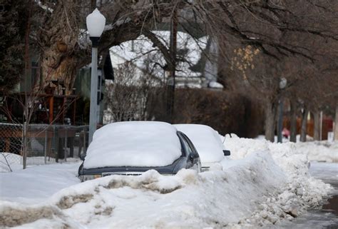 Billings Could Get 9 Inches Of Snow While Near Impossible Travel