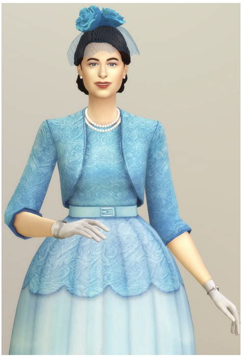 Queen Of Blue Dress At Rusty Nail Sims 4 Updates