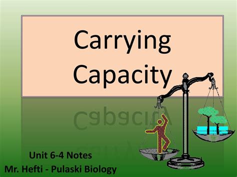 PPT - Carrying Capacity PowerPoint Presentation, free download - ID:2024364