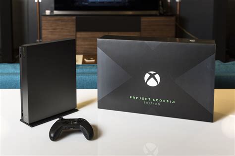 Updated Microsoft Confirms Limited Xbox One X ‘project