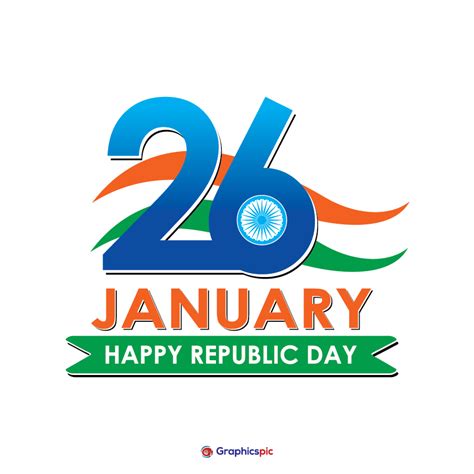 India Republic Day Vector Hd Png Images Free Republic Day Of India My