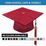 High School Graduation Cap And Tassel Images