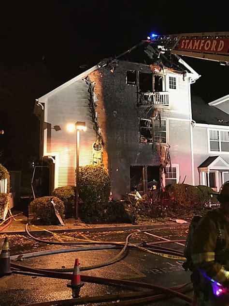 Three Alarm Fire Heavily Damages Stamford Condo Complex Stamford