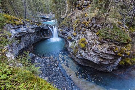6 Tips For Photographing Waterfalls Waterfall Johnston Canyon Banff