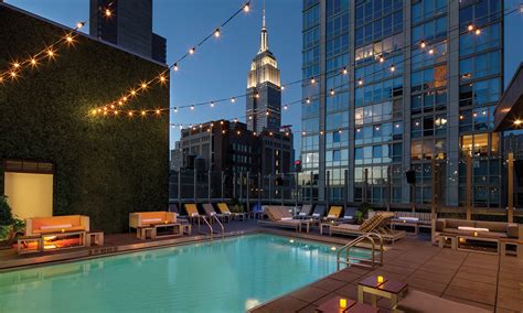 gansevoort hotel park ave s rooftop pool nyc new yorker tips