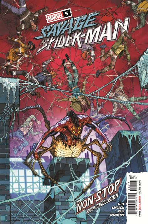 Gocollect Blog Comiclist Previews Savage Spider Man 5 Of 5