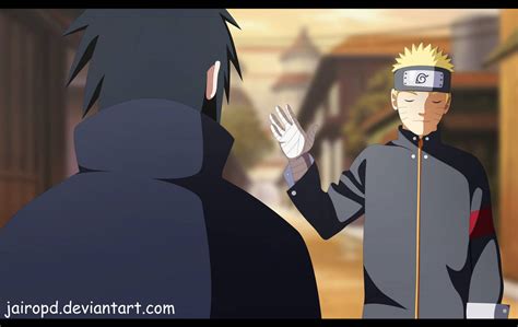Naruto Y Sasuke Rivalry Of Friends By Jairopd On Deviantart